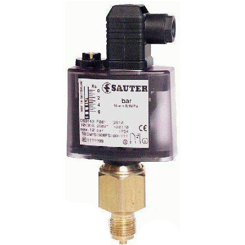 瑞士索特SAUTER压力开关DSB158F931压力控制器