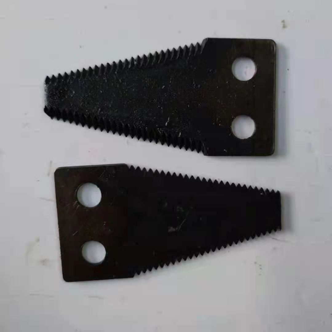 秋季黄金季节销售铡草机刀片  牧草揉丝机刀片  粉碎机刀片