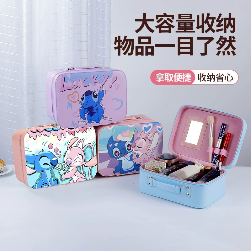 Sanrio, мультяшный вместительный астронавт, система хранения, чемодан, косметичка, панда