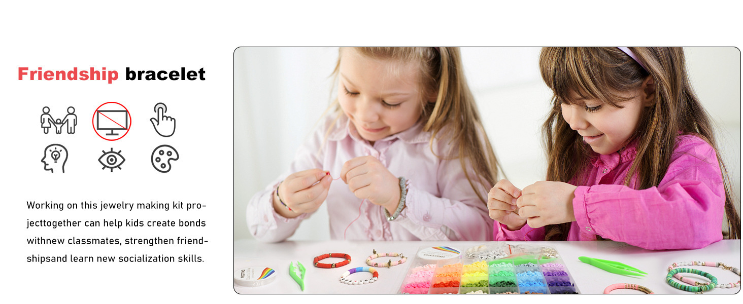 Friendship Bracelet Kit