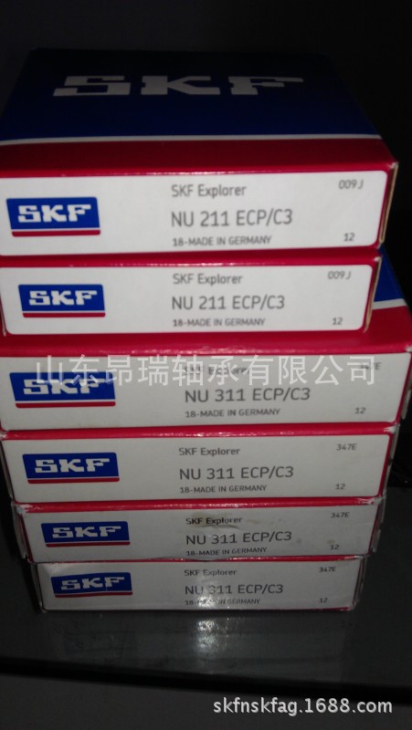 瑞典SKF NU211ECP/C3圆柱滚子轴承