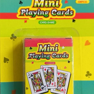 Мини-карты для детей настольная игра в дорогу 3 8×5 7 см