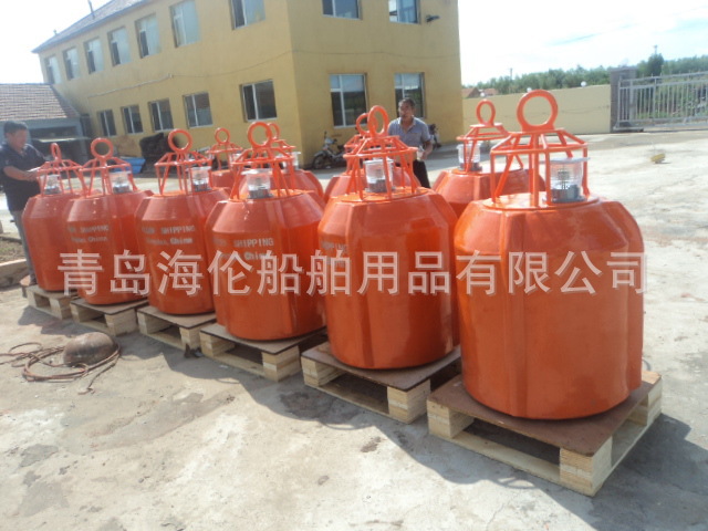 海洋警示灯浮标 探测用旗 系泊 航道助航警示航标防撞设施防撞设