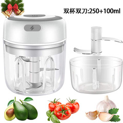 Mini Electric Garlic Masher Wireless Electric Garlic Press Garlic Grinder Garlic Paste Maker Home Garlic Puree Machine