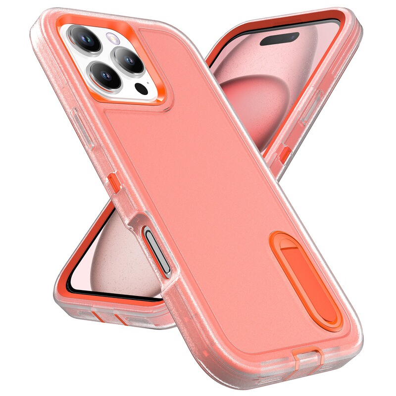 三防スタンド欧米iPhone16 Pro Max携帯ケース鎧転倒防止クリエイティブ保護カバーを適用|undefined