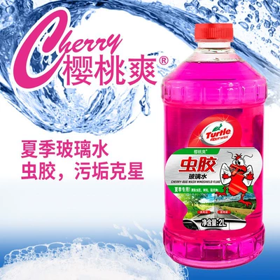 Summer and Winter car anti-freezing | Glass agent - summer-essential-turtle-brand-shellac-remover-glass-water