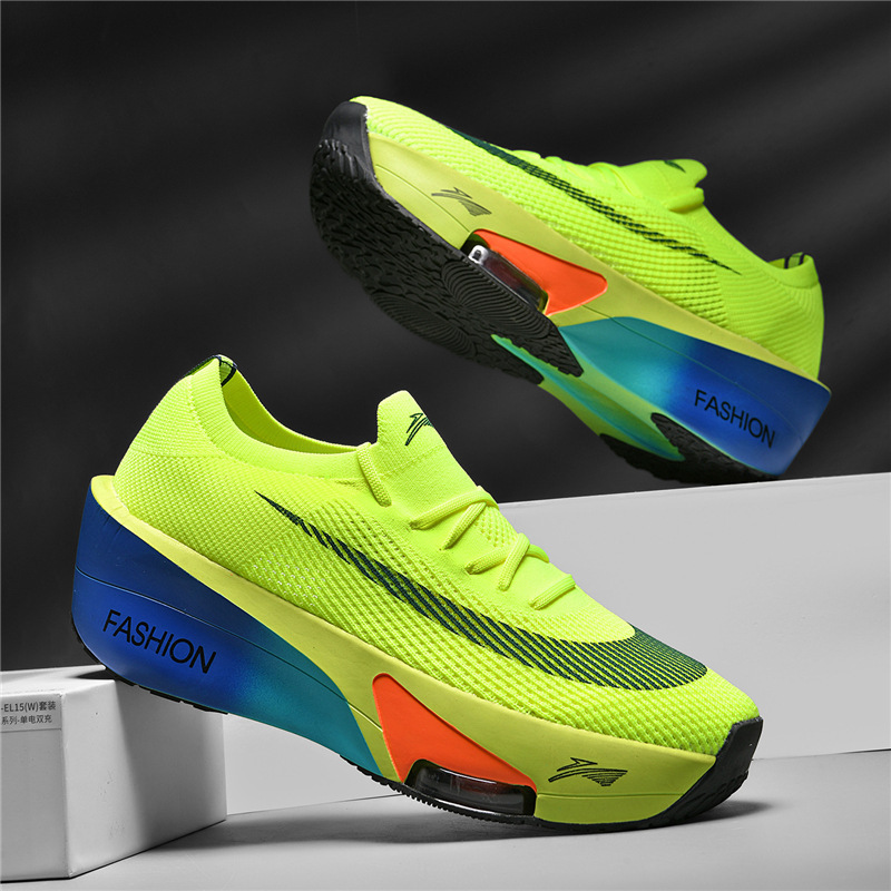 Air-Cushioned Running Shoes Alpha 3 Running Shoes for Men and Women, Racing Carbon Plate Running Shoes, Lightweight and Breathable Single Mesh Children's Mesh Shoes Air-Cushioned Running Shoes Alpha 3 Running Shoes for Men and Women, Racing Carbon Plate Running Shoes, Lightweight and Breathable Single Mesh Children's Mesh Shoes