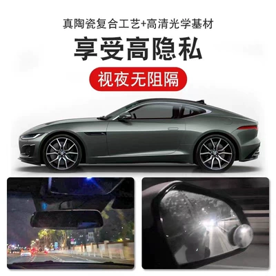 Nano Ceramic Metal Magnetron Film | Automotive Film