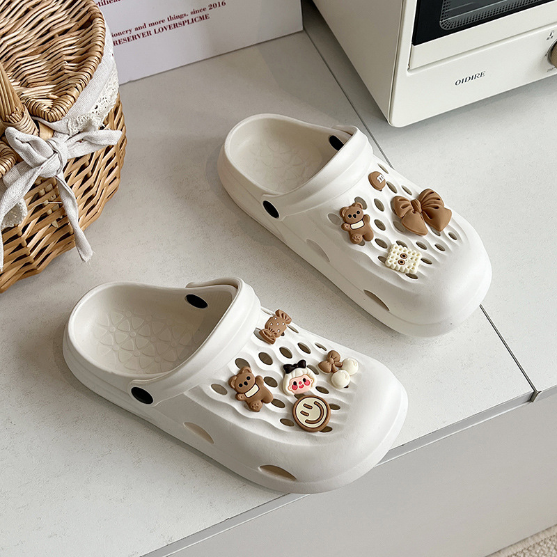 米白+饼干熊（女段）  + ¥3.00 