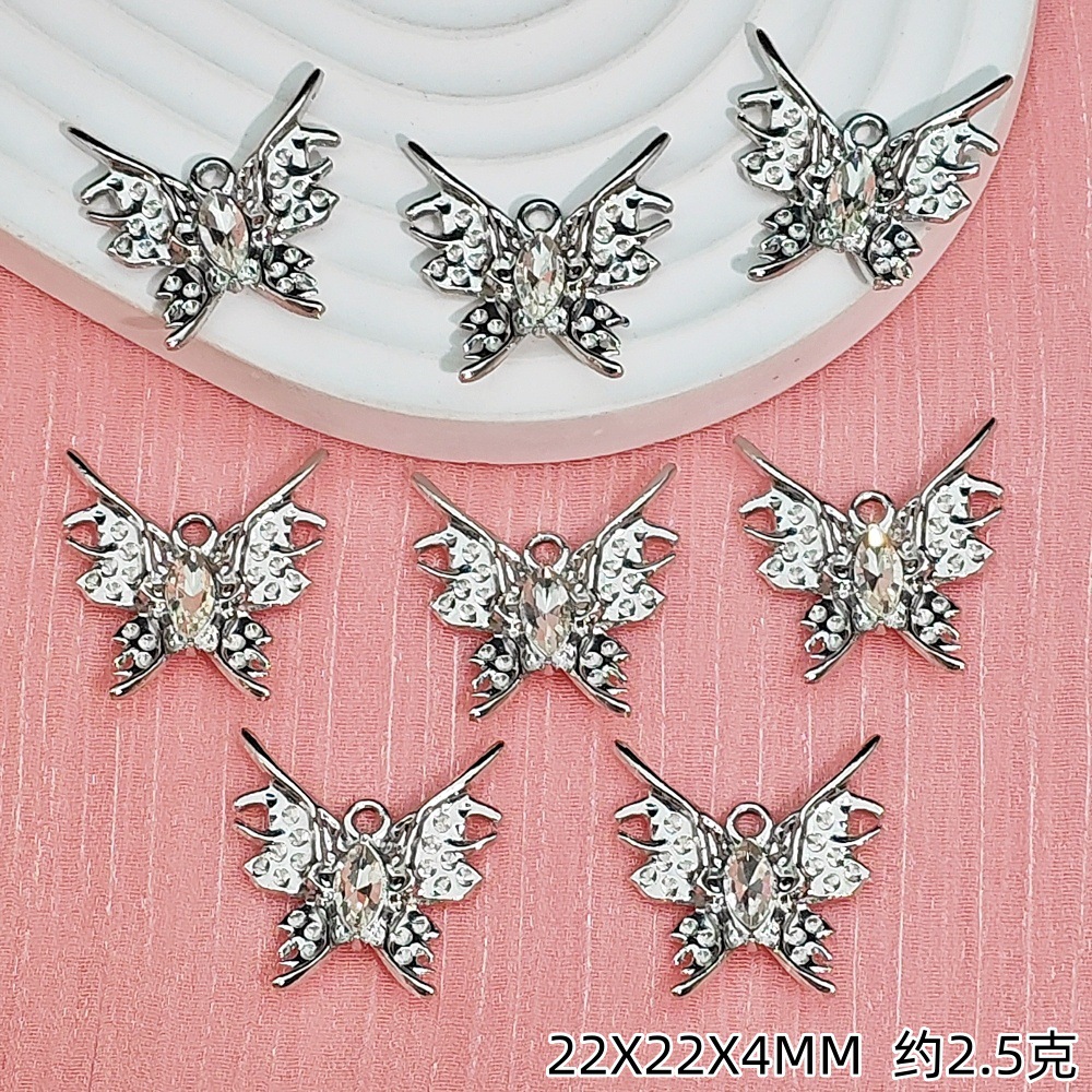 Exquisitos accesorios de joyería colgante de diamante de alta protección ultravioleta al por mayor collar DIY artesanal colgante de materiales de ropa de pulsera