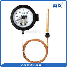 西安自動化儀表一廠 秦儀 壓力式電接點溫度計 WTZ-288