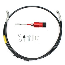 摩托车跑车拉线改装省力液压离合器ACN下泵分泵大排量车型通用款