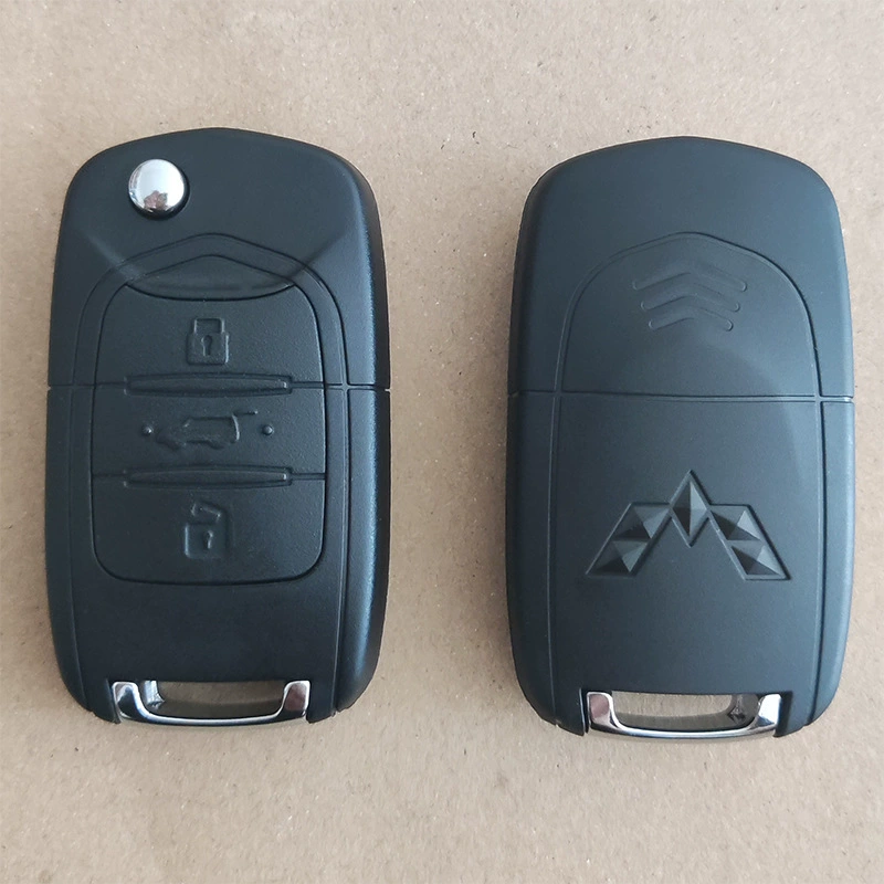 Применимо для Wuling Motor Macacaron Hongguang Mini EV пульт дистанционного управления сложить широкий эмбрион узкий эмбрион, чтобы заменить корпус ключа