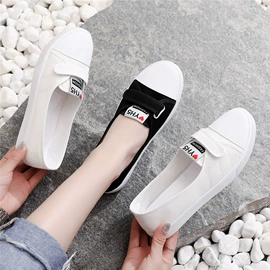 女式帆布鞋;女式布鞋;女式棉鞋