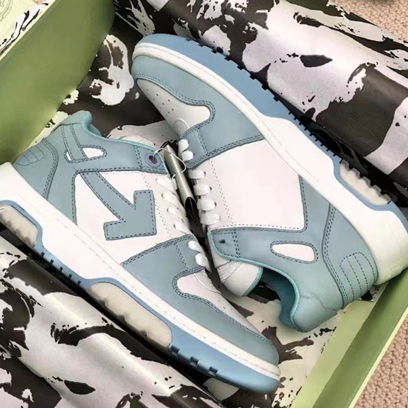 Ow flecha zapatos de tablero blanco y negro Panda hombres Dunk deportes moda marca pareja casual zapatos blancos mujeres Comercio exterior orden original