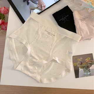 A133#10A婴儿棉孕妇内裤女高腰孕前中后期碎花纯棉抗菌加长裆女士