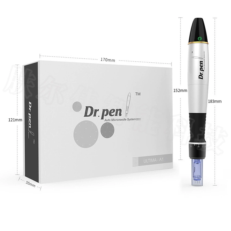Dr.pen A1 электрический микроигольчатый роллер-ручка для ввозимых процедур против акне, лечения рубцов от прыщей