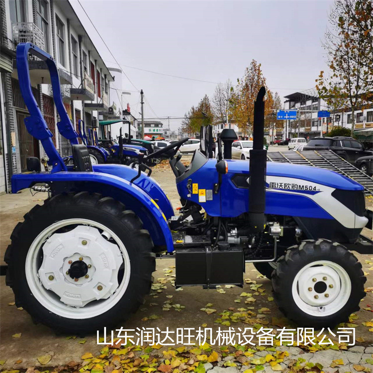 雷沃直补504旋耕起垄拖拉机 农用耕田机深耕犁田碎草机拖拉机