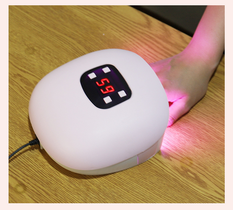 Lámpara de uñas mini USB 60W con luz UV de secado rápido