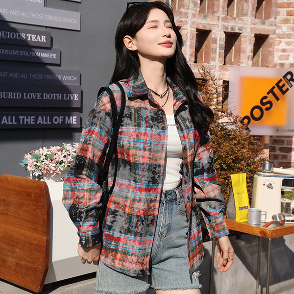 Autumn fashionable design shirt