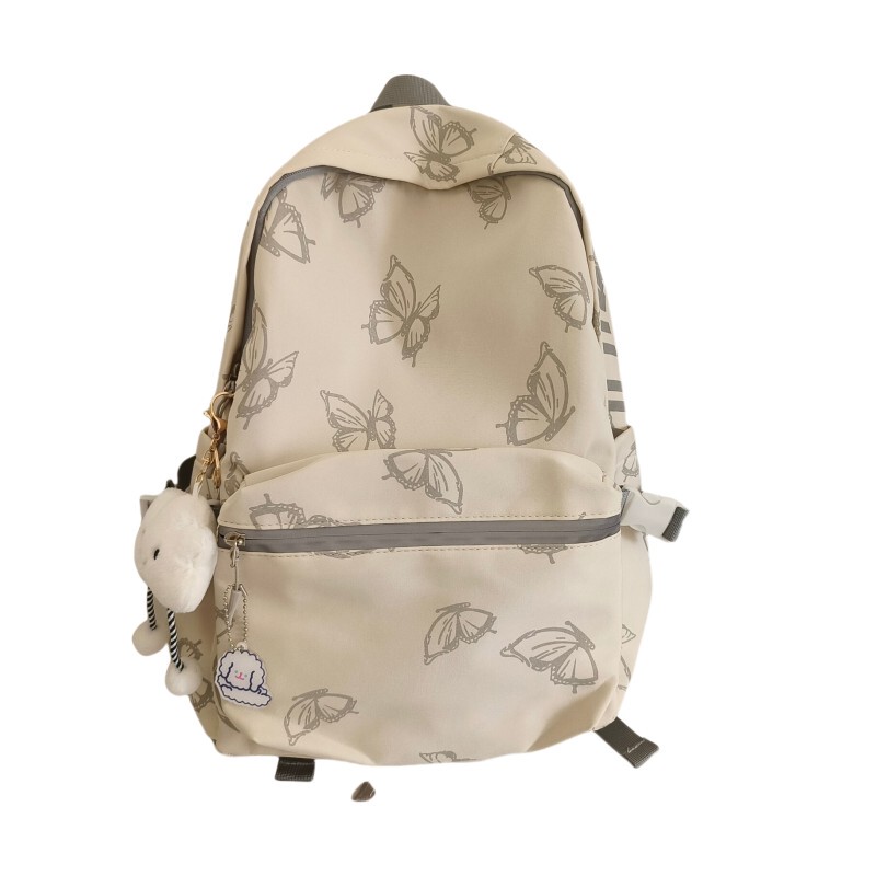 Women's Versatile Backpack for College Students, Casual Backpack with a High-End Feel, Laptop Bag with a Unique Design, Niche Style