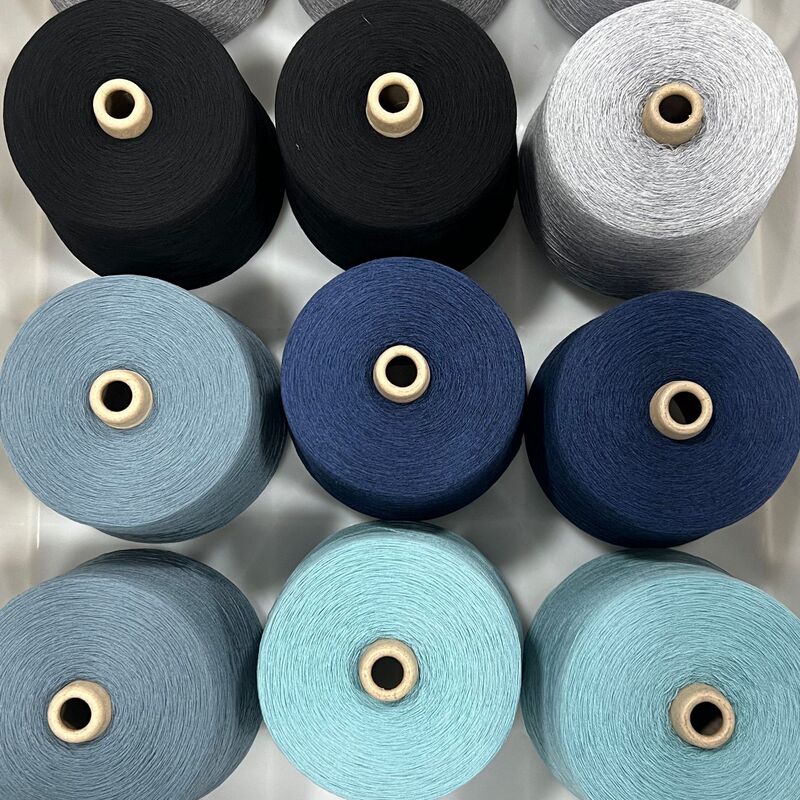 Tiansai C30/W70 Australian cashmere blended yarn Inner Mongolia cashmere yarn factory Tiansai C30/W70 Australian cashmere blended yarn Inner Mongolia cashmere yarn factory