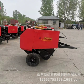 秸秆圆捆捡拾打捆机  小麦秸秆打包机