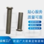 定制实心精密固定销钉