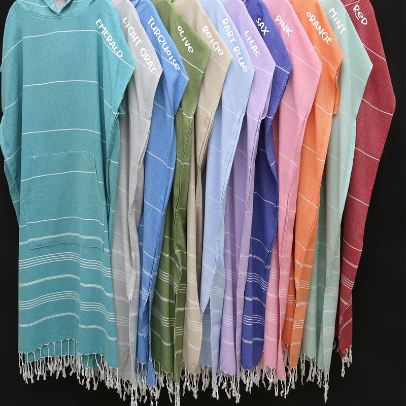Turkish Shawl Robe Pullover Cape Shawl Tassel Ethnic Style Colorful Striped Shawl Slit Event Shawl Turkish Shawl Robe Pullover Cape Shawl Tassel Ethnic Style Colorful Striped Shawl Slit Event Shawl