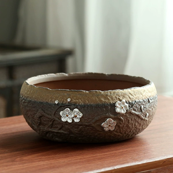 Plum Blossoms-Gotya Boil Tea washing