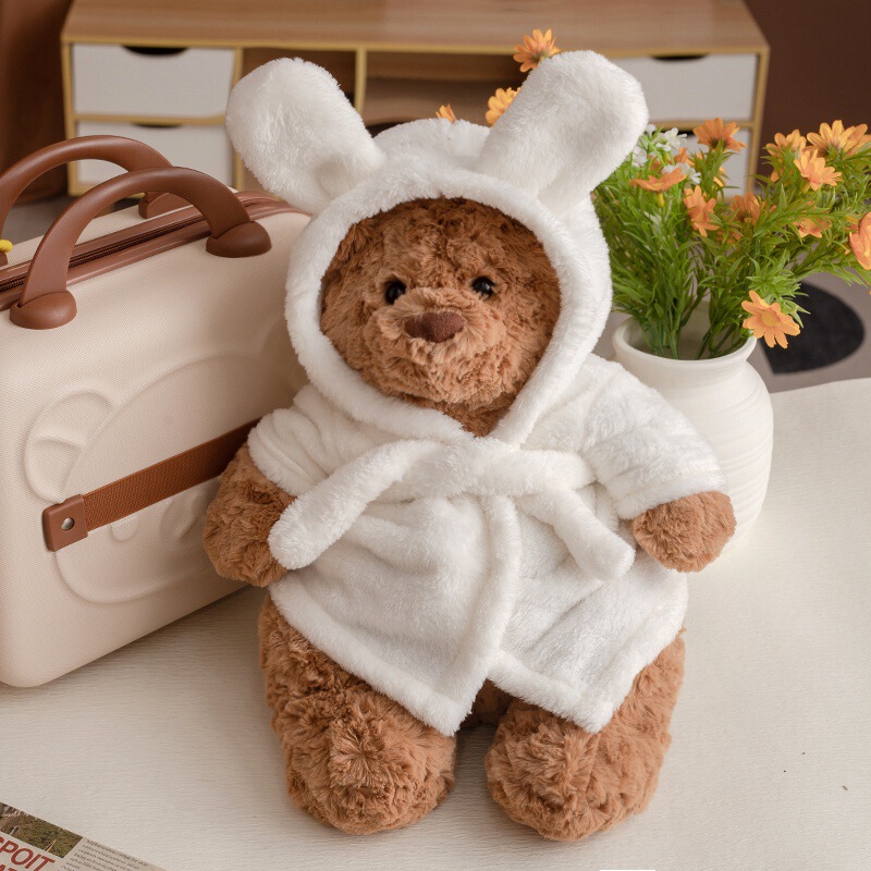 Jellycat バルセロナクマ人形パジャマクマぬいぐるみパンツクマ人形誕生日ギフト|undefined