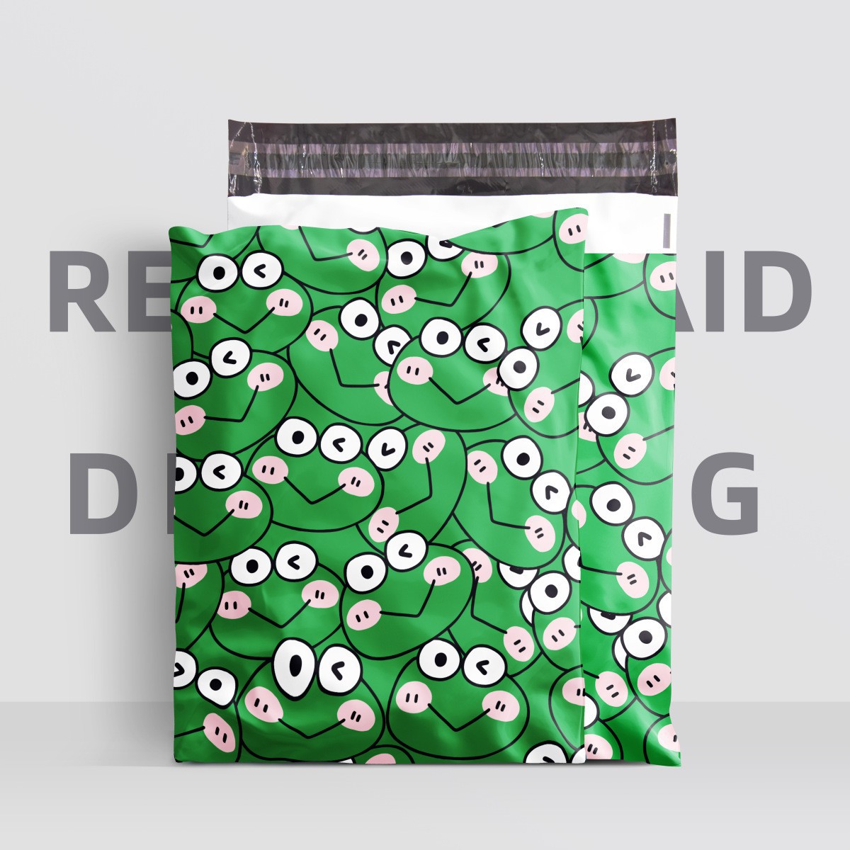 개구리-25.5*33+4cm;[100개/팩]