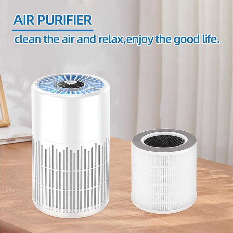 Домашний очиститель воздуха трансграничный внутренний рабочий стол небольшой временной очистки очиститель воздуха фильтр очистки