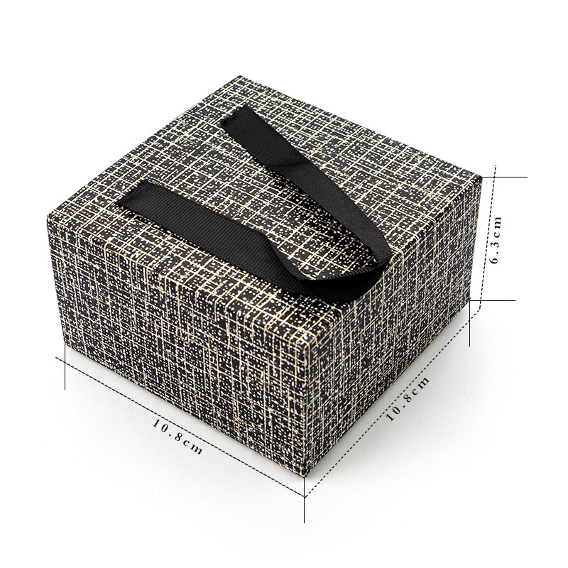 CTH001 nueva caja de reloj caja de regalo caja de embalaje cajón único bolso Decoración