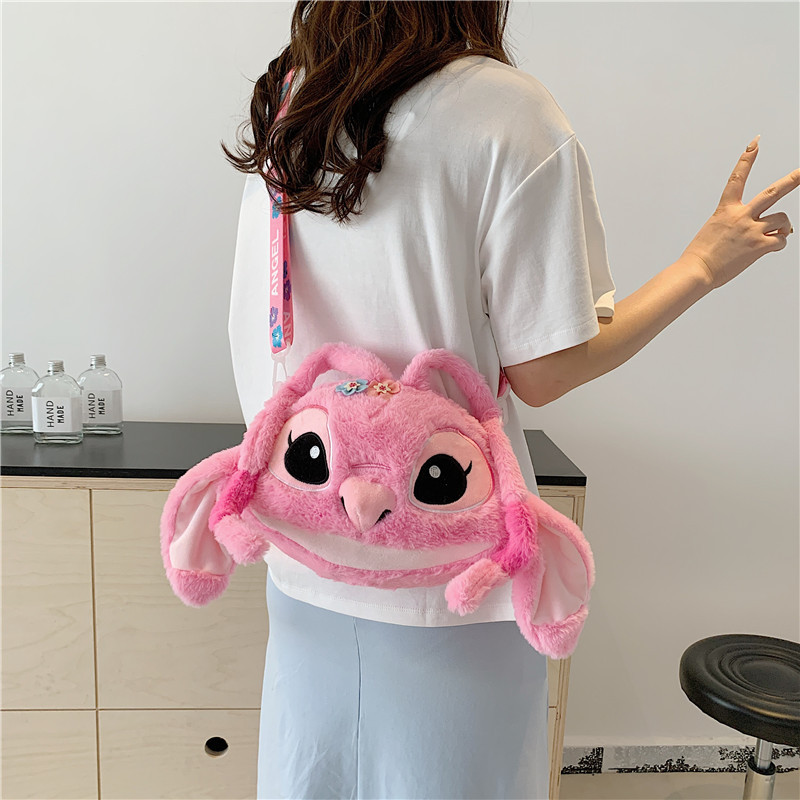 Pequeña venta al por mayor Stitzi felpa dibujos animados mochila niña linda ins bandolera regalo para padres e hijos image 23