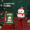 W1507-5 Red snowman