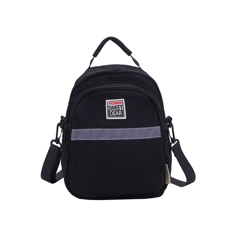 Mochila para bebés de clase pequeña y media de jardín de infantes Mochila coreana para niños y niñas en contraste con el estilo occidental 2025 Mochila nueva para niños