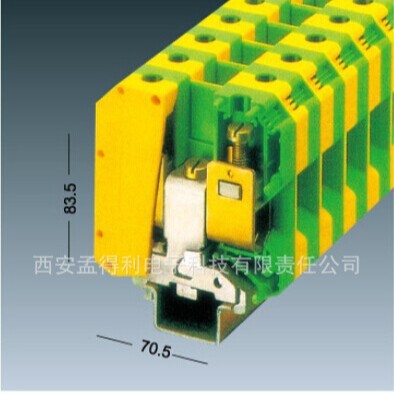 上海雷普通用接地端子JUSLKG50 接地端子品牌授权代理