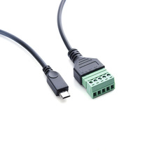 �⺸��USB micro5pĸ�D�Gɫ�����ݽz�Ӿ�5о����ݔ����������L��