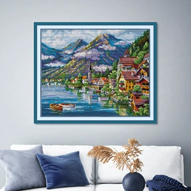 布艺绣品;十字绣;钻石画、皮画