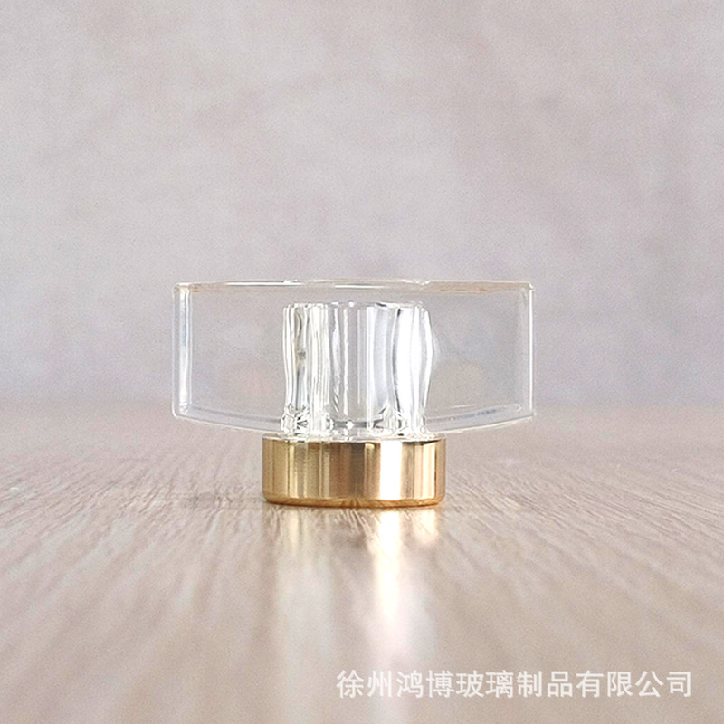 スポット卸売香水キャップ 15 口香水ボトル特別スポット供給ラウンドキャップボールキャップスポット PP 電気メッキ香水キャップ|undefined