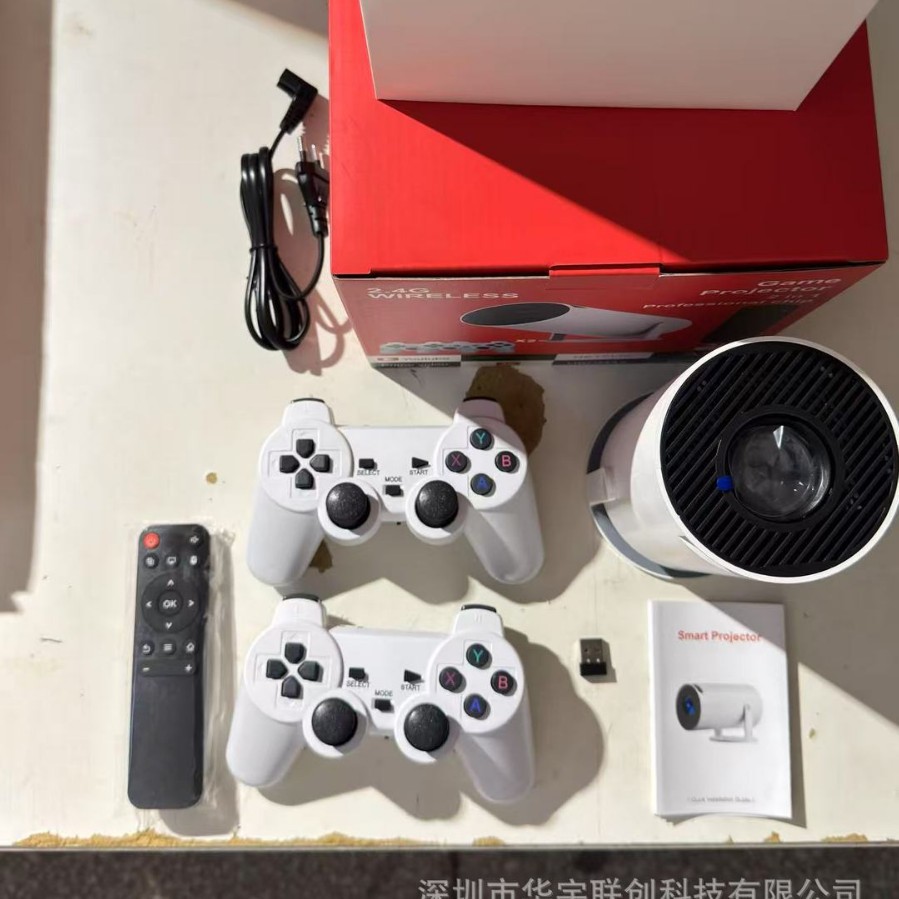 Proyector Ultra HD Transfronterizo HY320mini, Proyector Portátil de Cine en Casa, Ultra HD 4K, Venta Directa de Fábrica