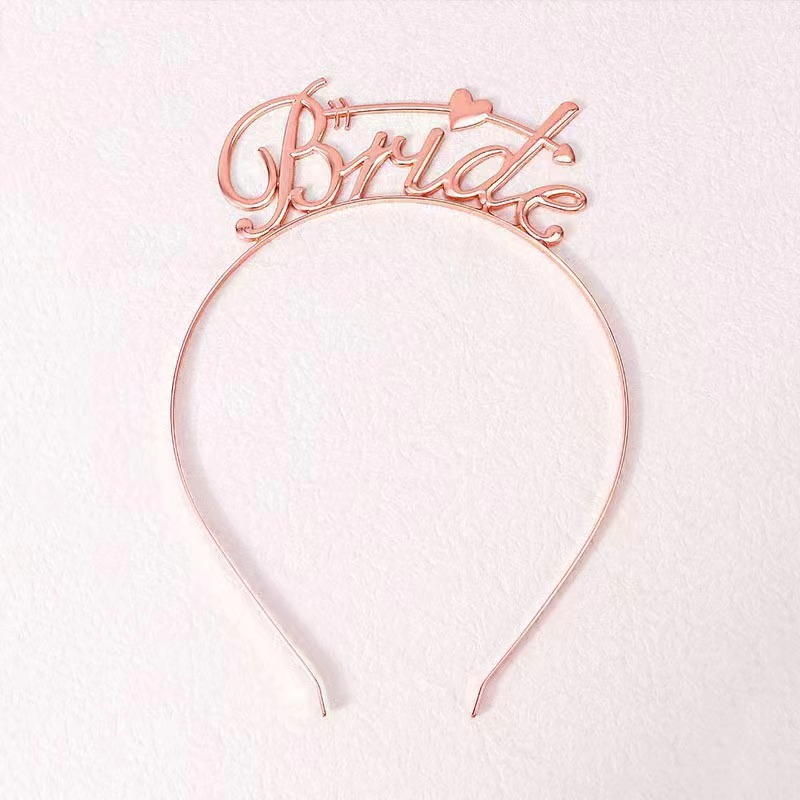 Cumpleaños en stock, banda de cumpleaños, correa de etiqueta, corona de oro rosa, correa de hombro