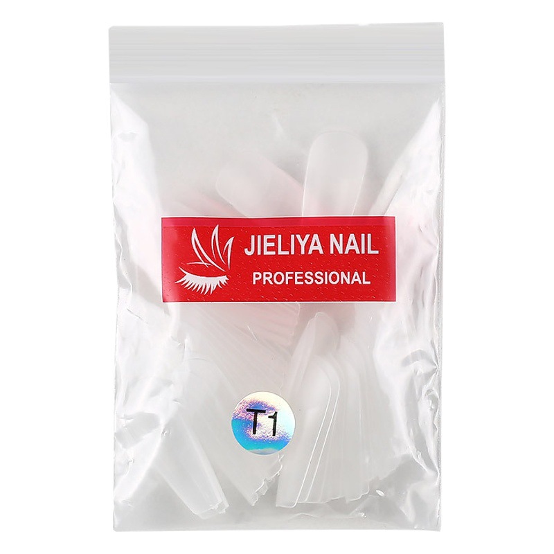 Ciliary Liya Bag 50 Pieces Nail Patches Supplement Number Number Supplement Frosted Nail Patches Traceless Non-Polished Nail Shop