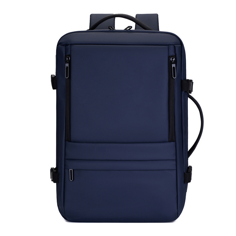 Large-capacity Men's For Business Commuting, High-end Computer Backpack With Printed Logo_voghion.com
