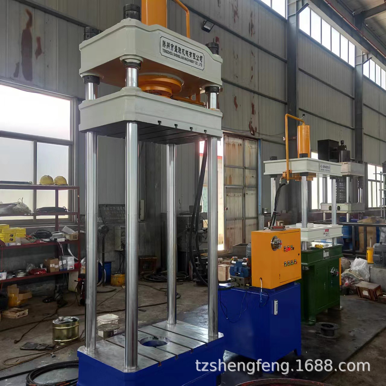 新款63吨四柱三梁定子压装机 油压机 源头厂家定制生产 品质保证