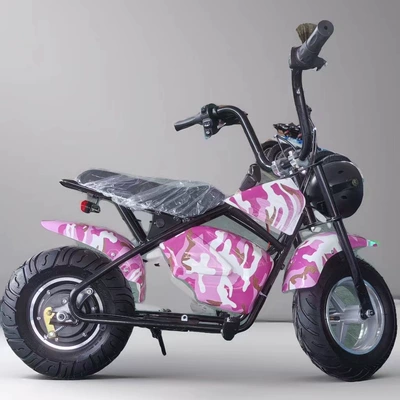 Export Small Harley-Style Children's 36V Electric Off-Road Mini Motorcycle Limited Edition Electric Vehicle Four-Wheeler Electric Bike Electric Scooter (Elektrikli motosikletlər)