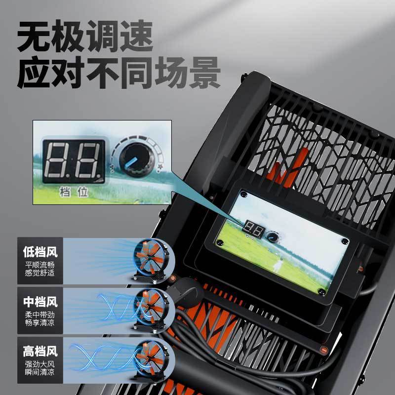 業務用可変周波数産業用ファン強力な床置き可動式ハイパワー作業場工場バーベキュー倉庫高速冷却|undefined