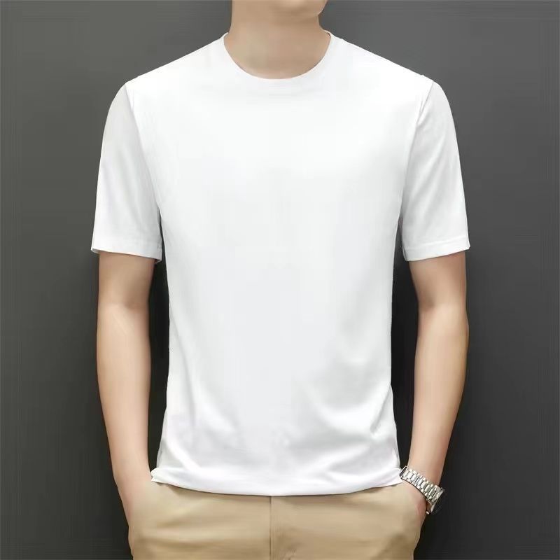 中国風tシャツ男性夏の薄いツル刺繍綿麻半袖tシャツ男ゆるい盤ボタン五分半袖男|undefined