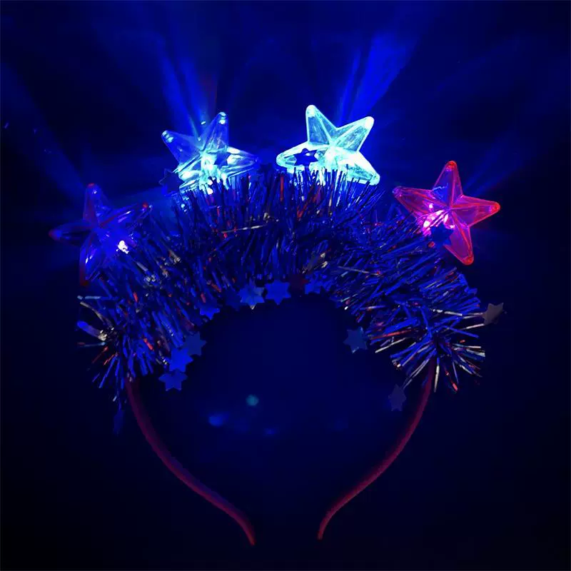 LED повязка, украшения, США